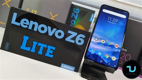 Lenovo Z6 Lite Unboxing/Hands on test!.